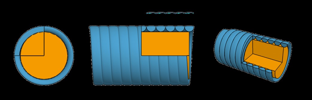 day-dan-half-round