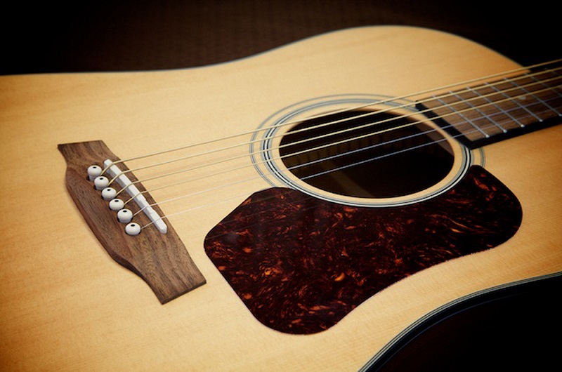 Acoustic-guitar