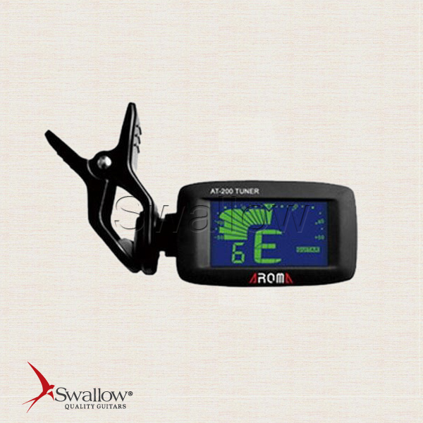 Máy lên dây - Tuner guitar Aroma AT-200