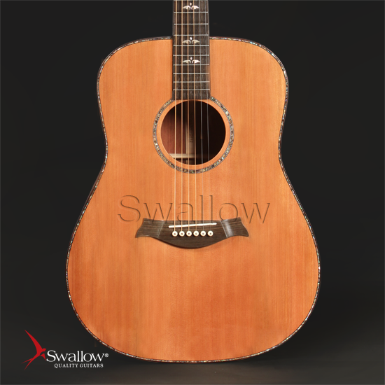 Swallow Acoustic Guitar D712