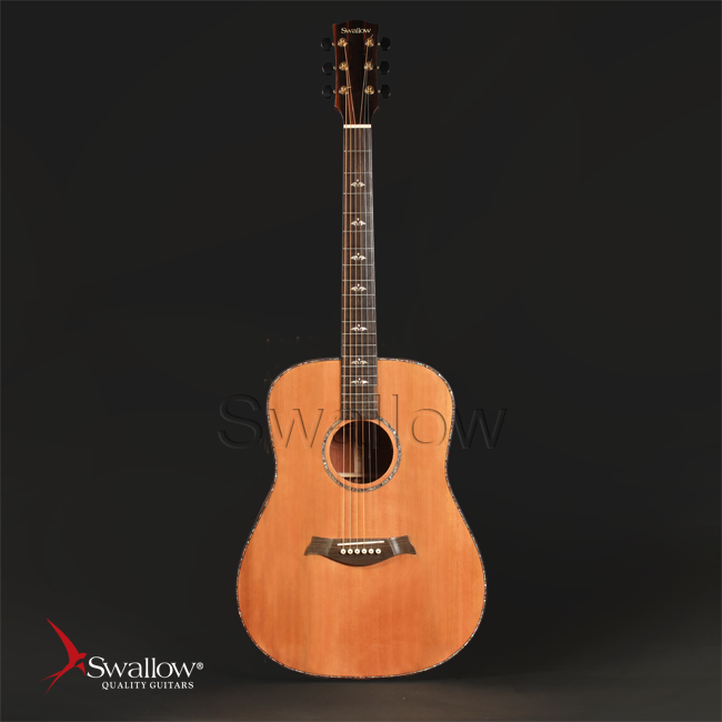 Swallow Acoustic Guitar D712