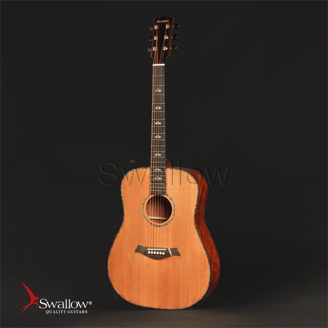 Swallow Acoustic Guitar D712