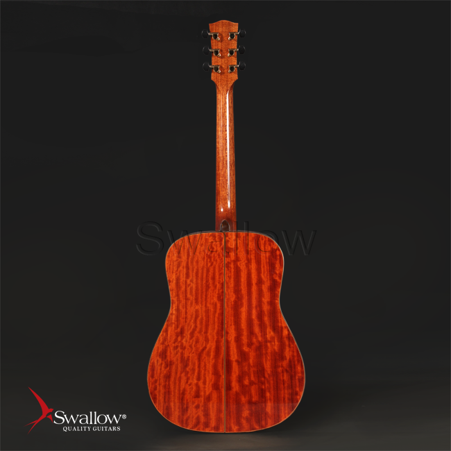 Swallow Acoustic Guitar D712