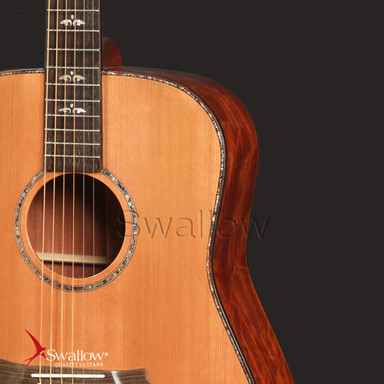 Swallow Acoustic Guitar D712