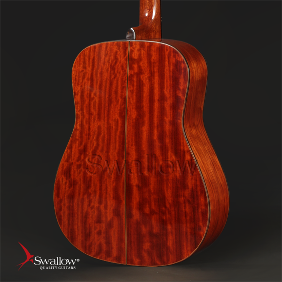 Swallow Acoustic Guitar D712