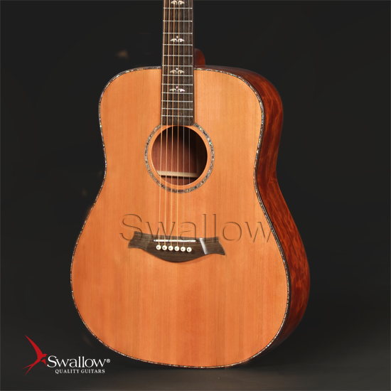 Swallow Acoustic Guitar D712