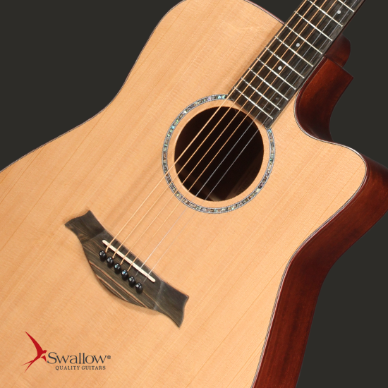 Swallow Acoustic Guitar D312ce