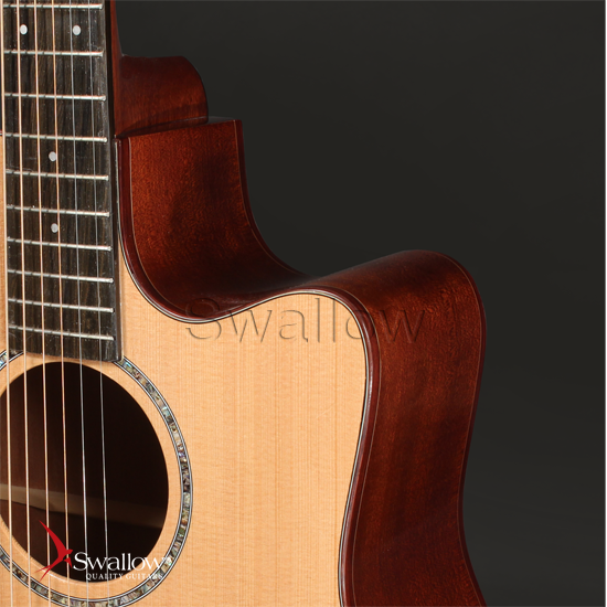 Swallow Acoustic Guitar D312ce