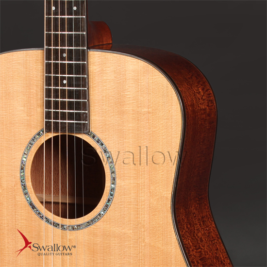 Swallow Acoustic Guitar D312ce