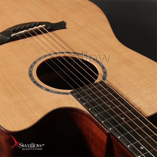 Swallow Acoustic Guitar D312ce