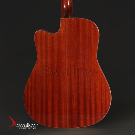 Swallow Acoustic Guitar D312ce
