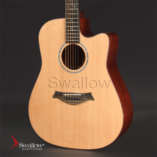 Swallow Acoustic Guitar D312ce