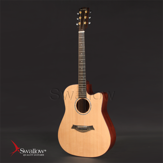 Swallow Acoustic Guitar D312ce