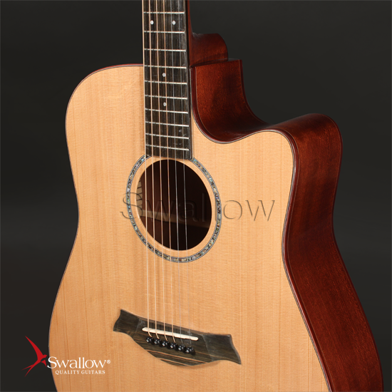 Swallow Acoustic Guitar D312ce