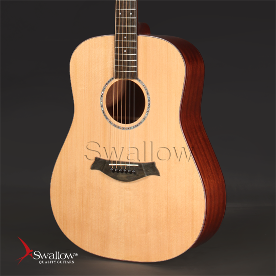 Swallow Acoustic Guitar D312