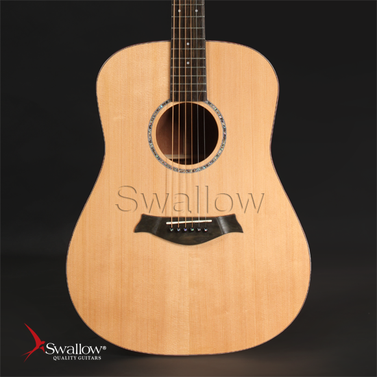 Swallow Acoustic Guitar D312