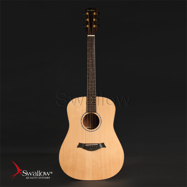 Swallow Acoustic Guitar D312