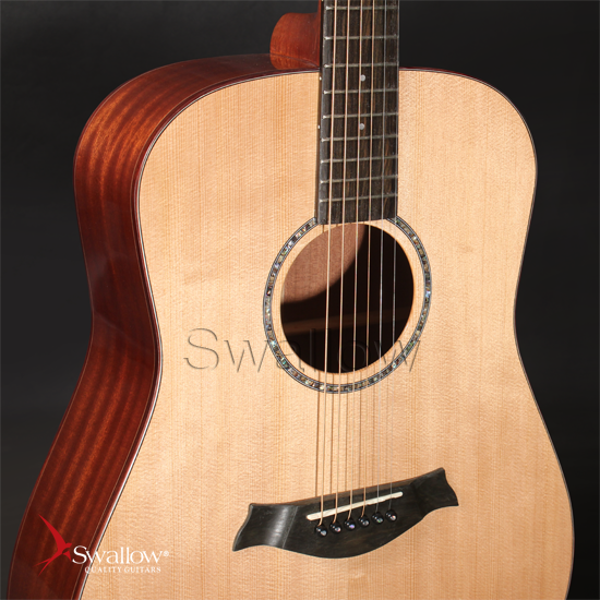 Swallow Acoustic Guitar D312