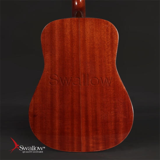 Swallow Acoustic Guitar D312