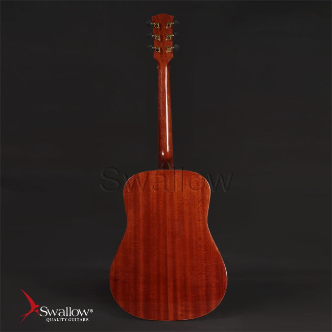 Swallow Acoustic Guitar D312