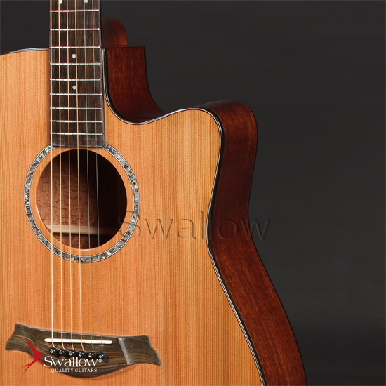 Swallow Acoustic Guitar DM03ce