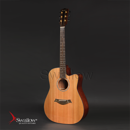 Swallow Acoustic Guitar DM03ce