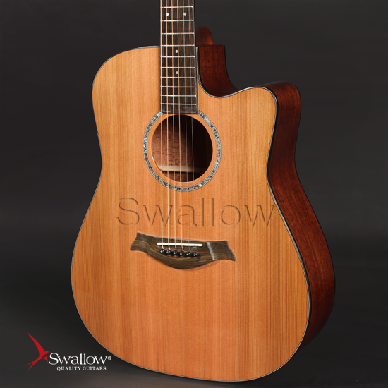 Swallow Acoustic Guitar DM03ce