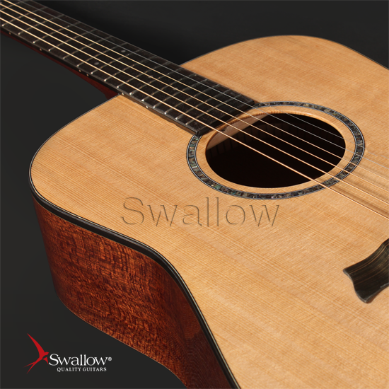 Swallow Acoustic Guitar DM03