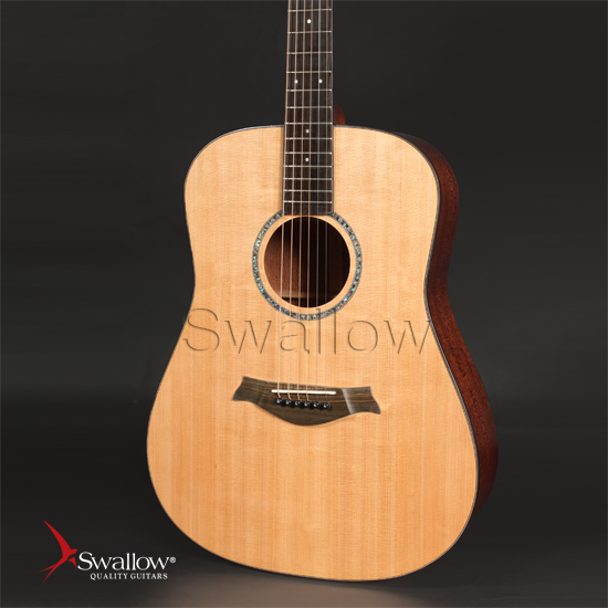Swallow Acoustic Guitar DM03