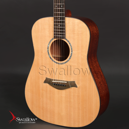 Swallow Acoustic Guitar DM03