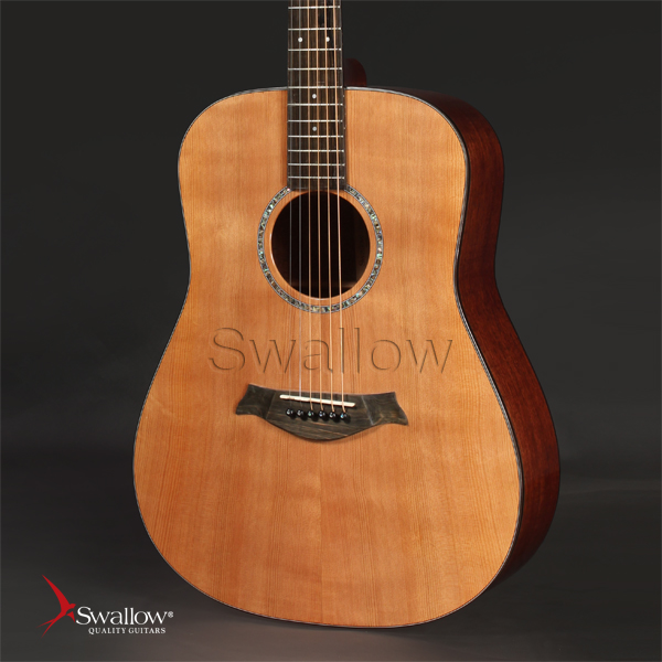Swallow Acoustic Guitar DM03L