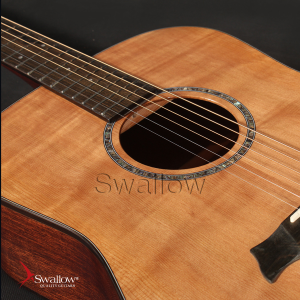 Swallow Acoustic Guitar DM03L