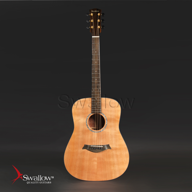 Swallow Acoustic Guitar DM03L