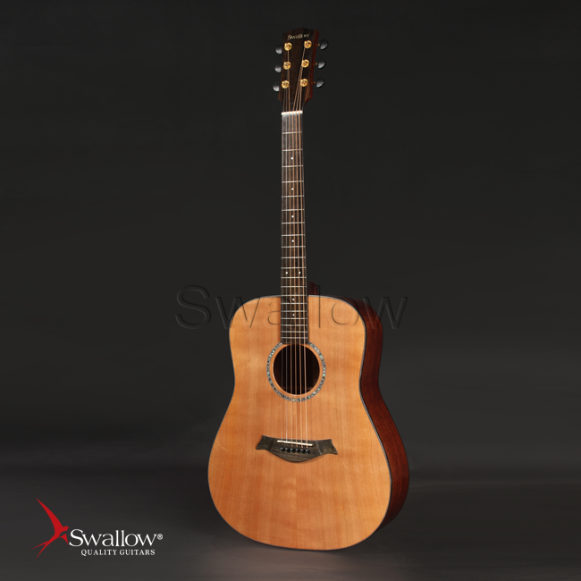 Swallow Acoustic Guitar DM03L