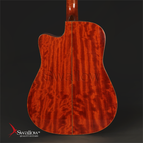 Swallow Acoustic Guitar D712ce