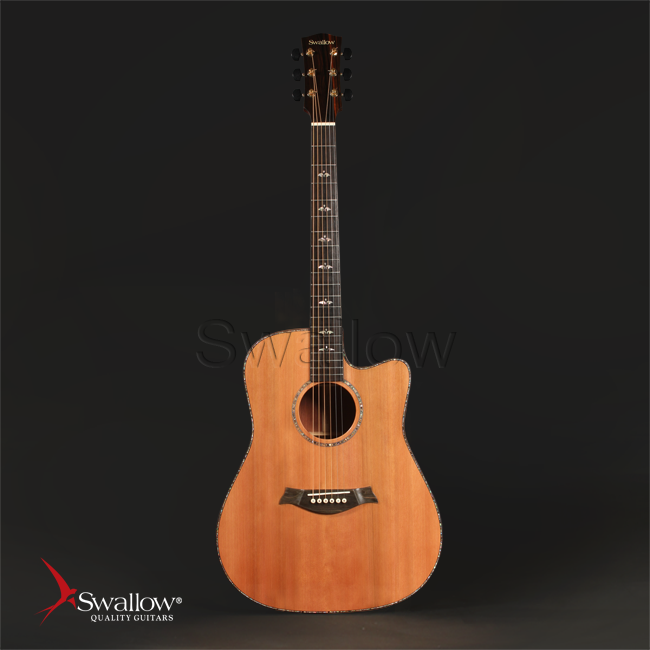 Swallow Acoustic Guitar D712ce