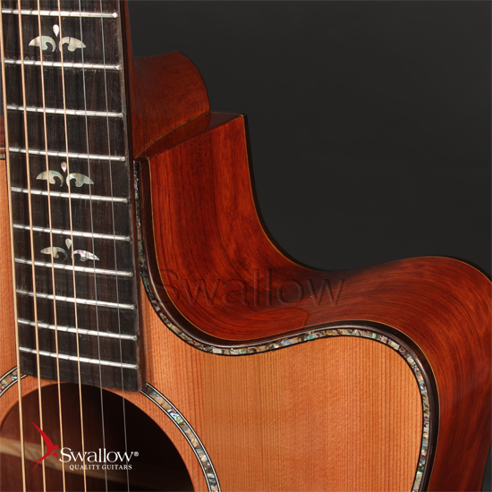 Swallow Acoustic Guitar D712ce