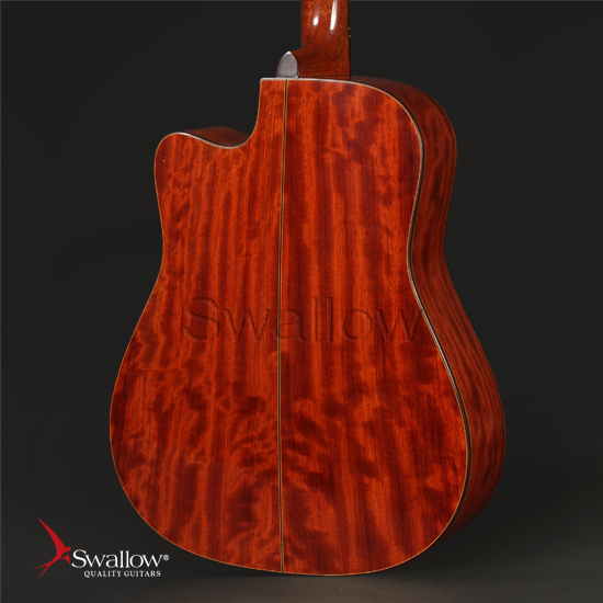 Swallow Acoustic Guitar D712ce