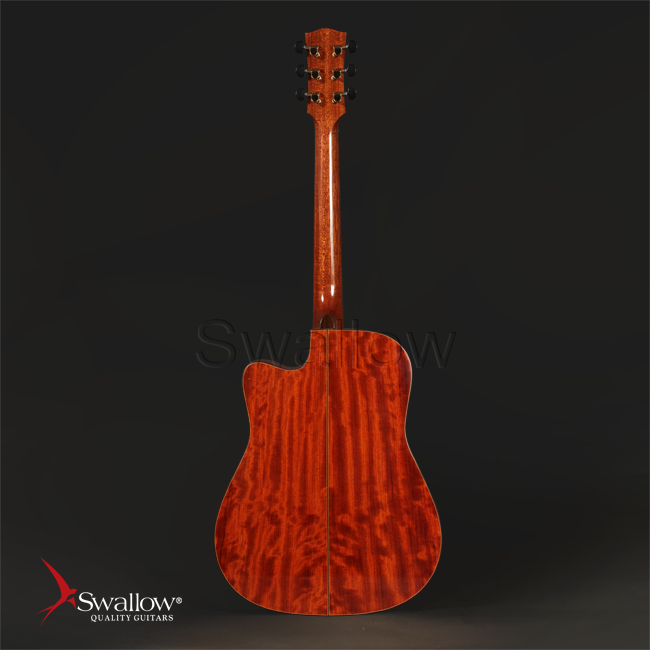 Swallow Acoustic Guitar D712ce