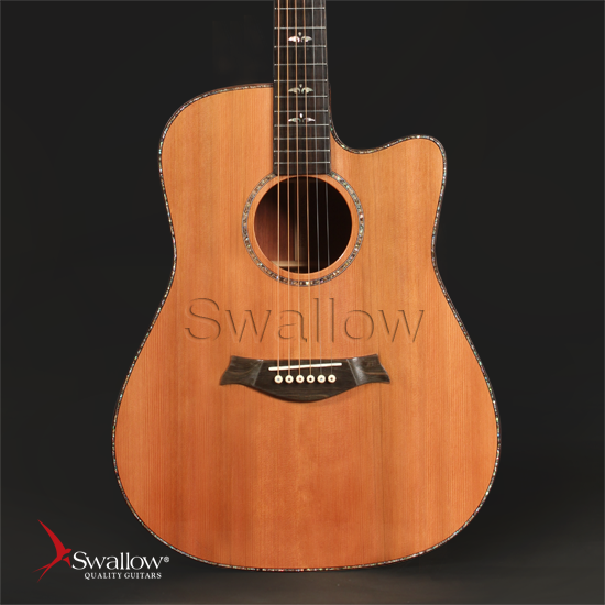 Swallow Acoustic Guitar D712ce