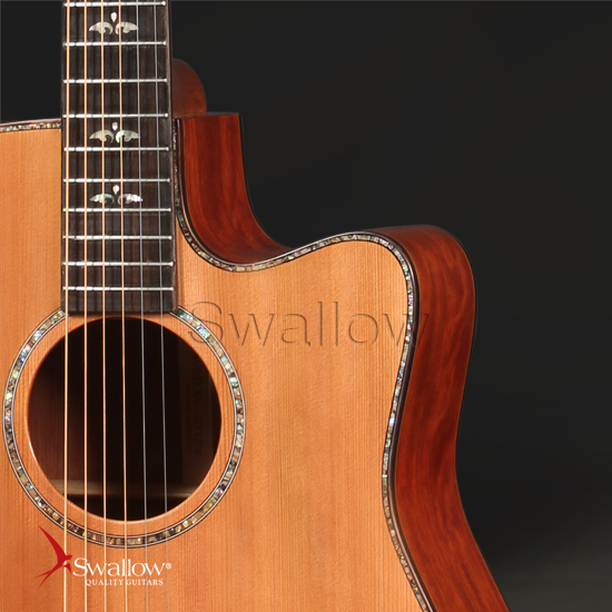 Swallow Acoustic Guitar D712ce