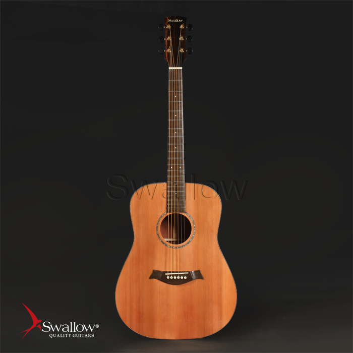 Swallow Acoustic Guitar D700