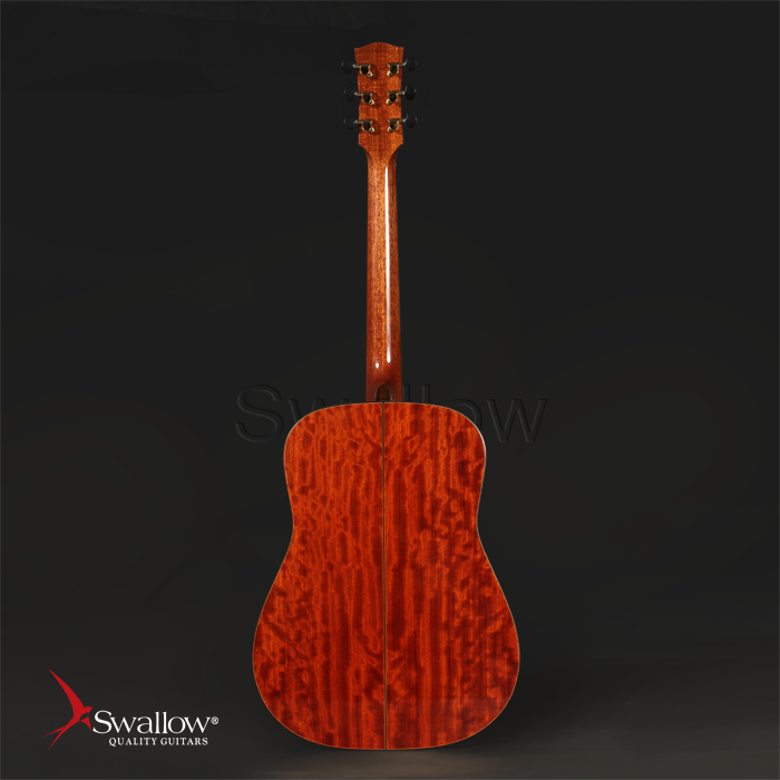 Swallow Acoustic Guitar D700
