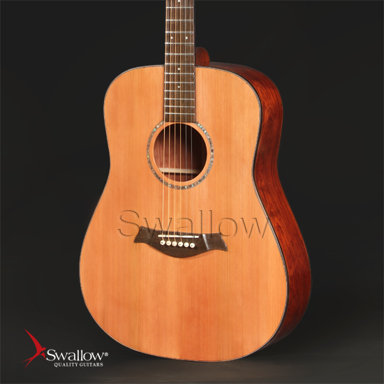 Swallow Acoustic Guitar D700