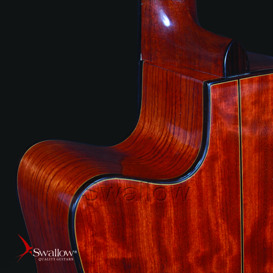 Swallow Acoustic Guitar D700ce