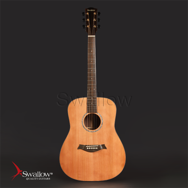 Swallow Acoustic Guitar D900