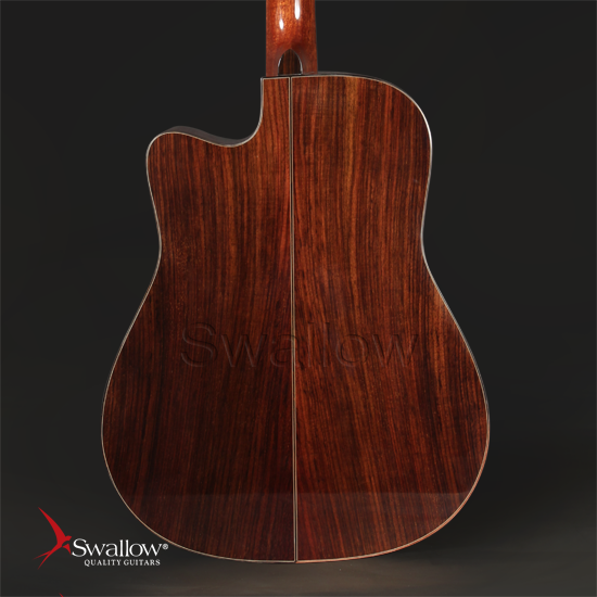 Swallow Acoustic Guitar D900ce
