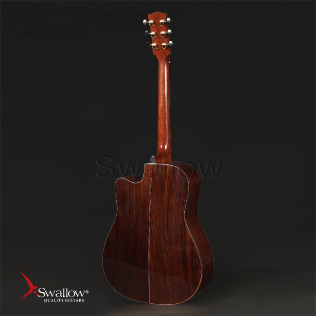 Swallow Acoustic Guitar D900ce