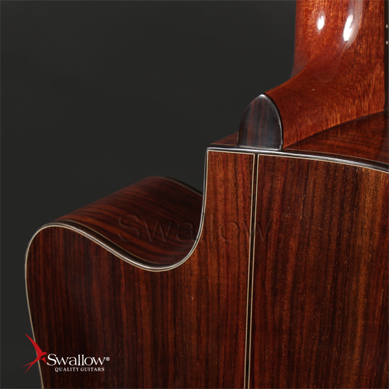 Swallow Acoustic Guitar D900ce