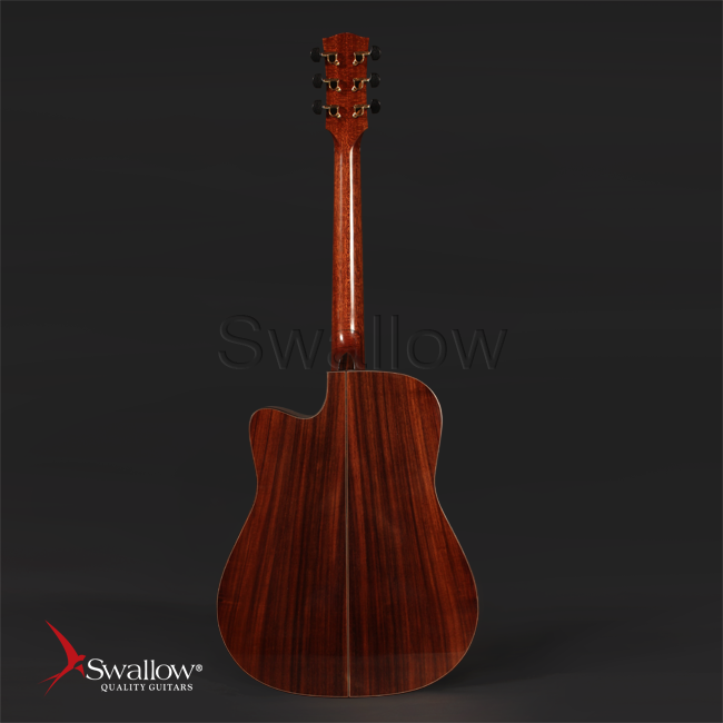 Swallow Acoustic Guitar D912ce